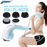 Máy massage cầm tay 4 đầu Hàn Quốc Puli PL-607B - Cơ